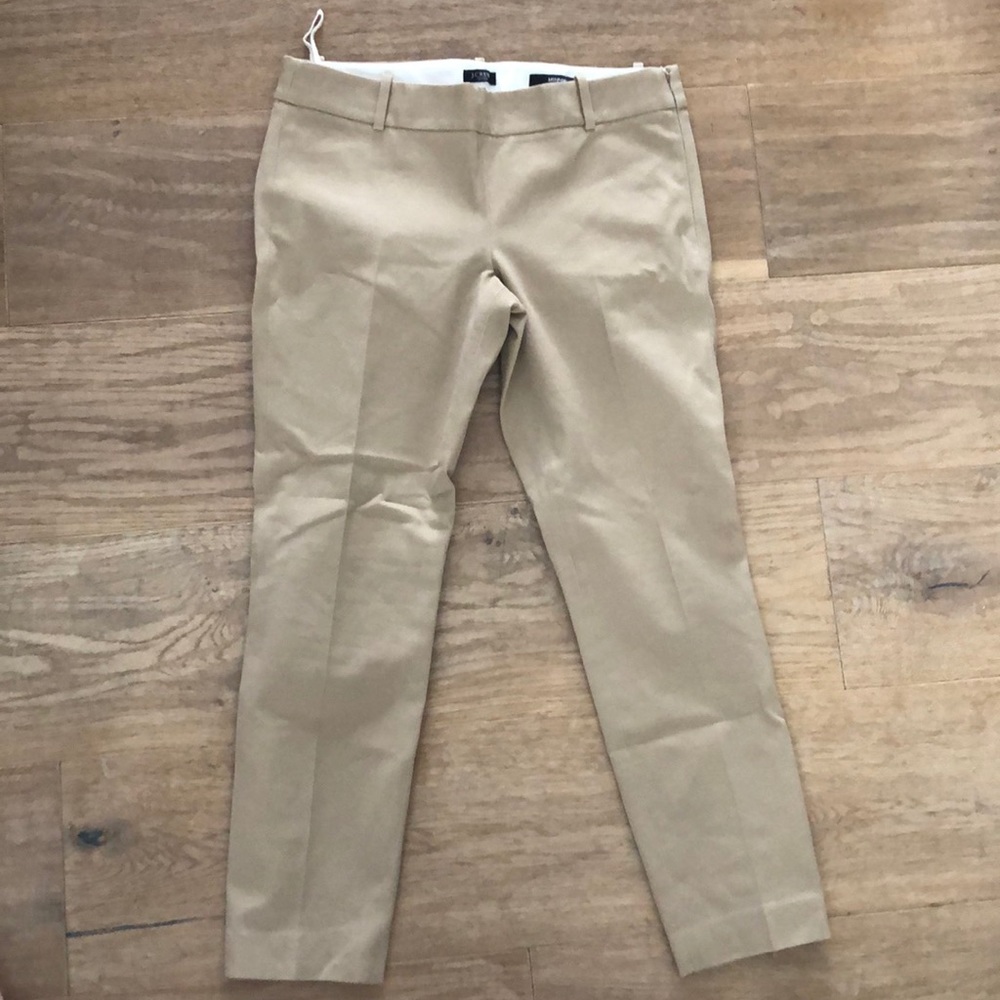 Straight leg pants
